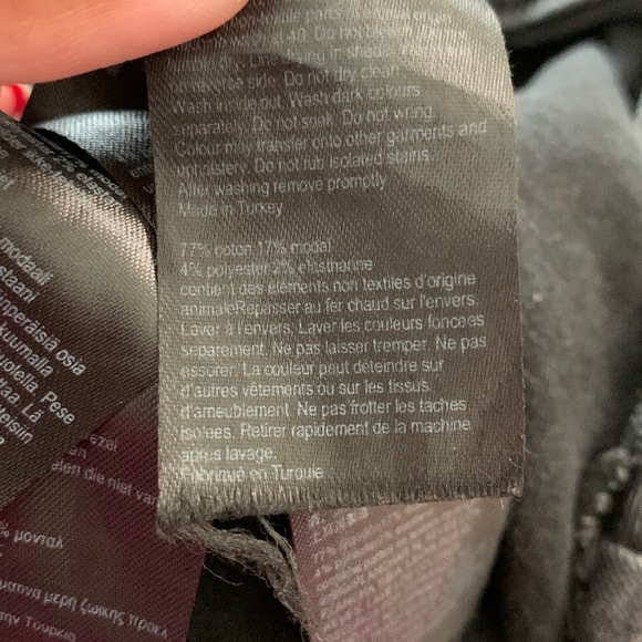 All Saints Black & Gray Grace you Skinny Jeans Size 30 - Picture 11 of 16